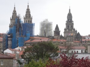 2-3スペイン　サンティアゴ・コンポステーラ大聖堂